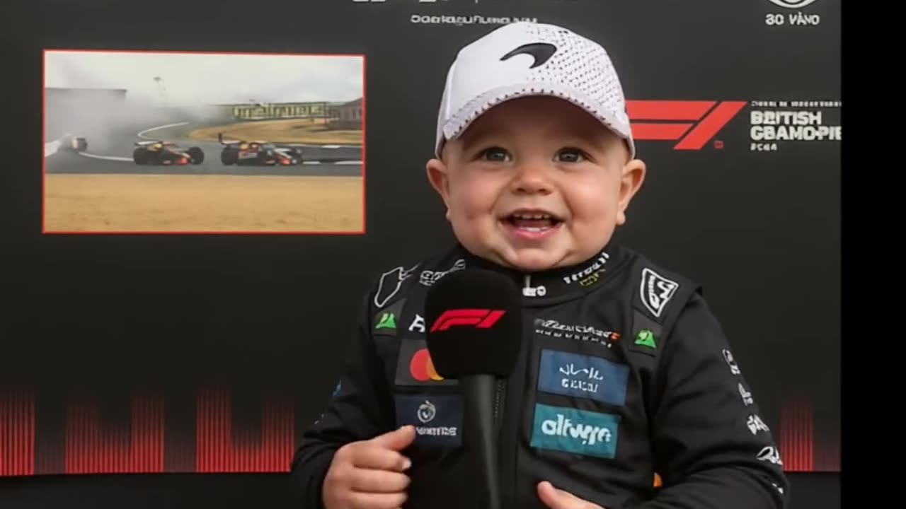 Lando Norris P1 Silverstone Baby version