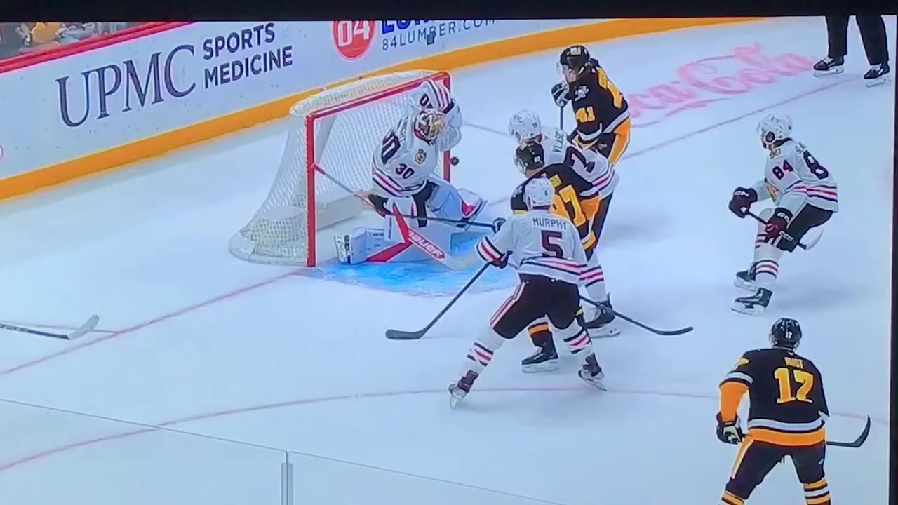 Penguins C #87 Sidney Crosby PP🥅(31)🏒Snap-Shot Goal