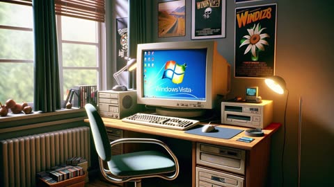 Windows Vista (beta) Startup Sound - Extended Version