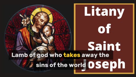 Litany of Saint Joseph