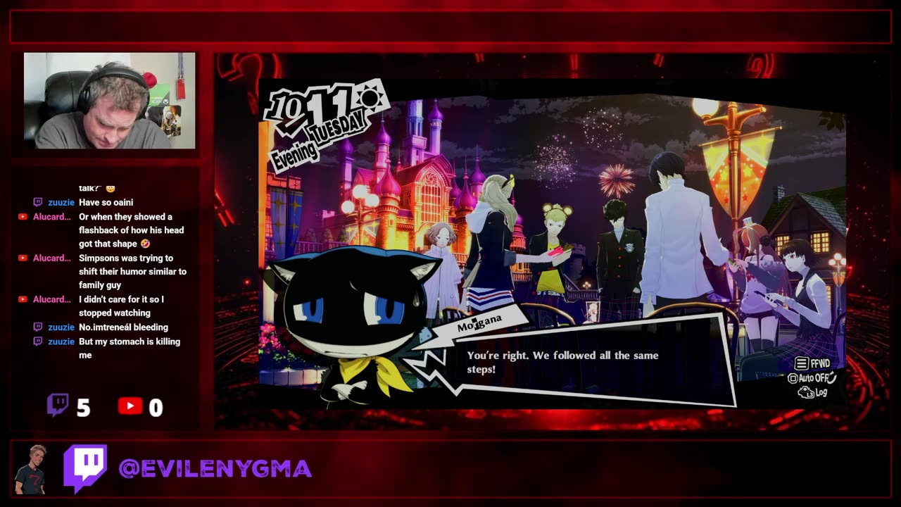 Hump Day Persona 5 Royal Gameplay!