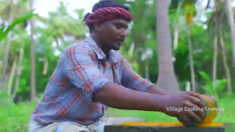 50_KG_MUSSELS___River_Mussels_Fry_Recipe_Cooking___Eating_In_Village___Rare_Healthy_Recipe