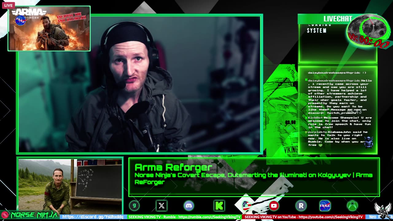 Norse Ninja's Mission: Escape, Expose, and Enlighten the Sheepels! | Arma Reforger