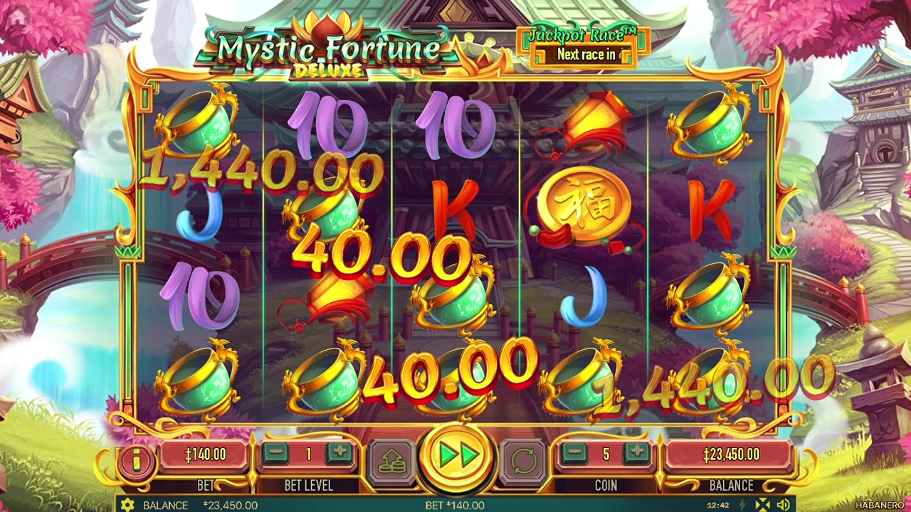 Mystic Fortune 36 Free Spins Super Wins