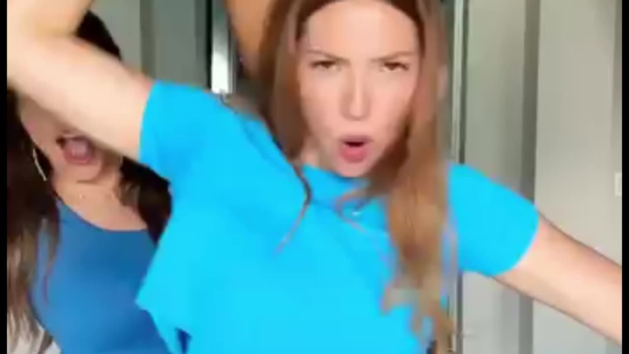 She’s SO FLEXIBLE!