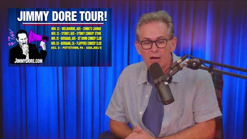 The Jimmy Dore episode that Youtube took down . I WONDER WHY ?🤔