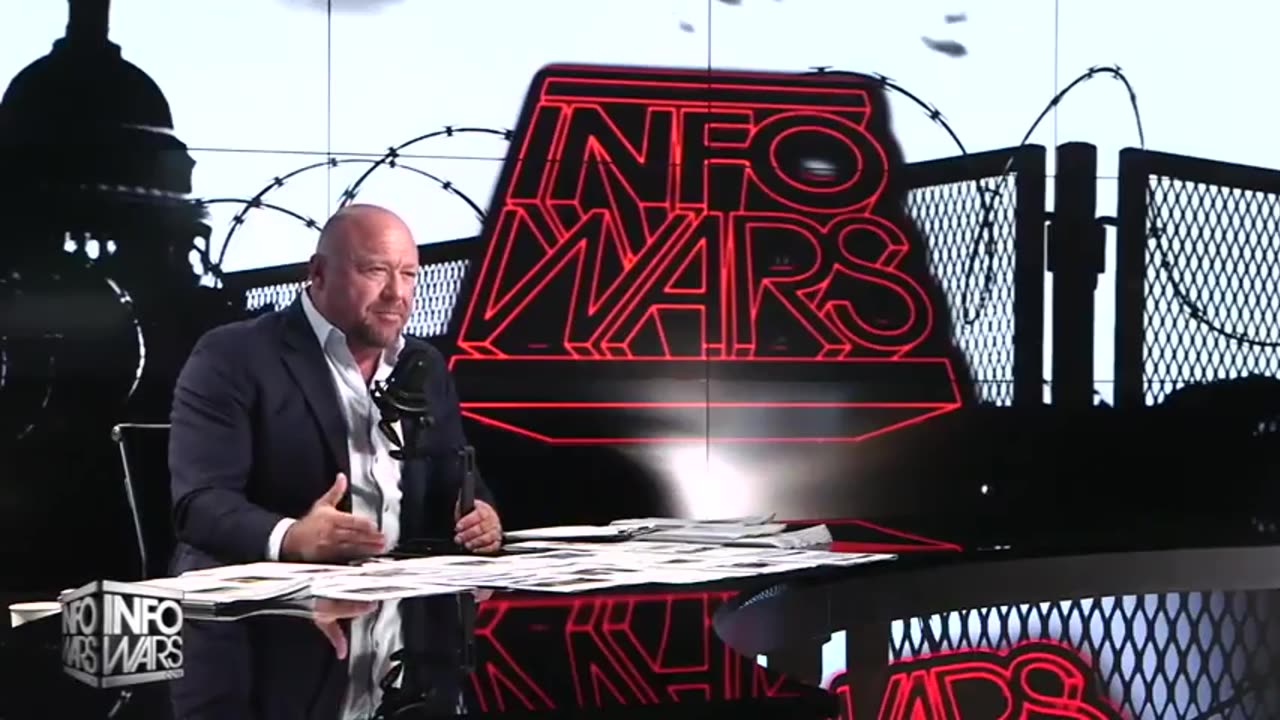 ALEX JONES [FULL] Sunday 11 2 25