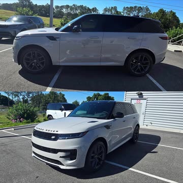 2025 Land Rover Range Rover Sport
