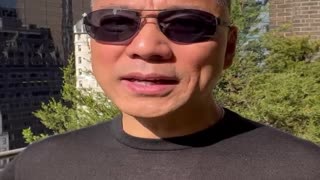 20220917文贵先生GETTR¹： #台湾：青岛大连漳州热青以及等地大量增加储放分配导弹军用各种物资。20大后任何时间都可能是台湾的战争的开始。卖台贼还跟共产党勾兑着呢！
