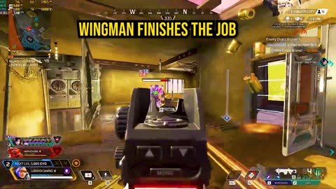The Wingman Ends It All 💀 | ApexLegends