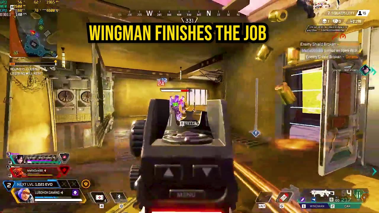 The Wingman Ends It All 💀 | ApexLegends