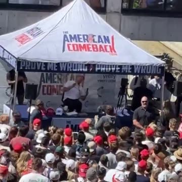 Charlie Kirk was SHOT during Utah Valley University event