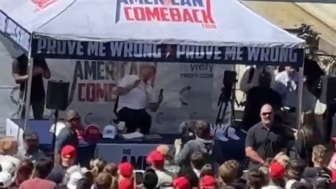 Charlie Kirk was SHOT during Utah Valley University event