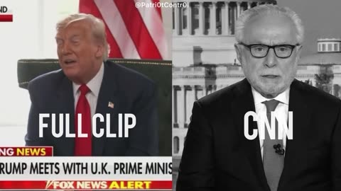 CNN edited out the part where Trump said Bill Clinton went to Epstein Island 28 times
