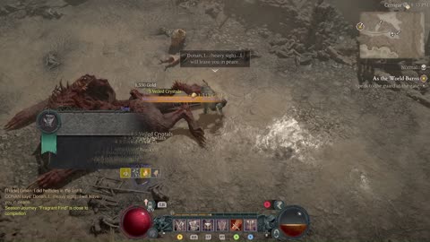 Diablo 4 going full on CONAN level