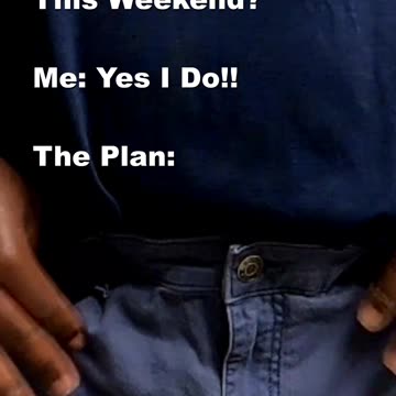 The PLAN!!