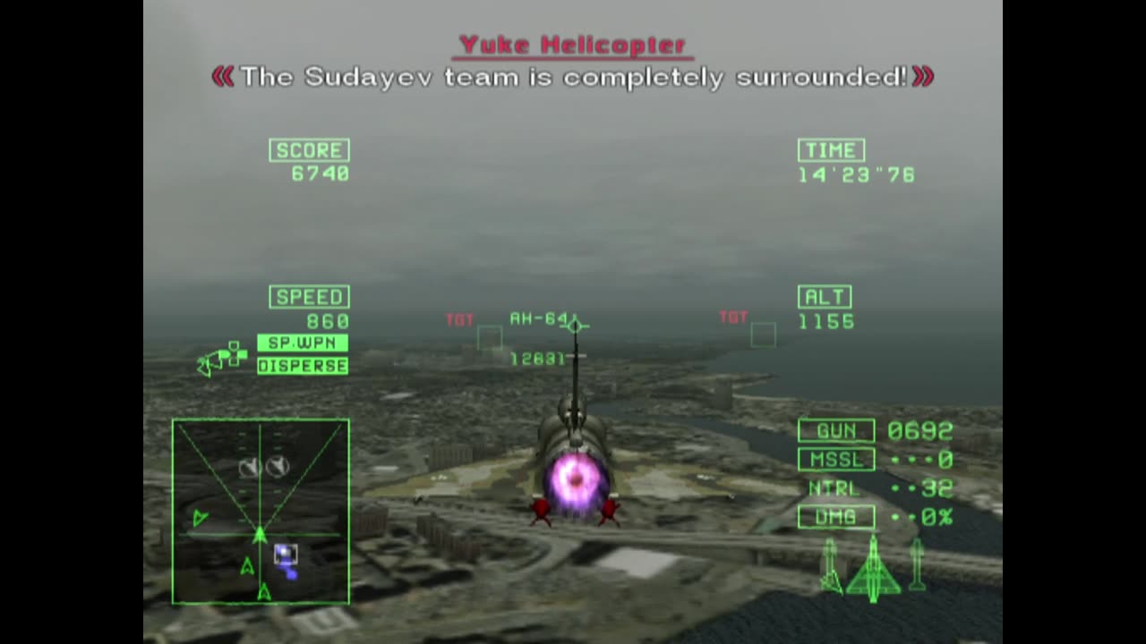 Ace Combat 5 - The Unsung War, Episode 21: Those Two Missions...