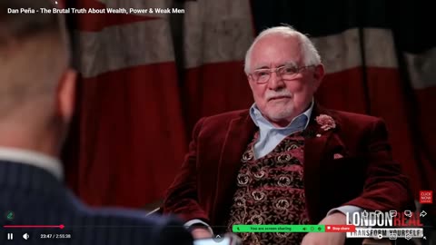 Trillion Dollar Man - ACTUAL POWER - LondonReal, Brian Rose, Dan Pena & Marcel Wisdom Pt1