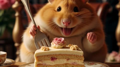 Animals Doing Human Things! 🐶🍽️ Watch These Adorable Moments!