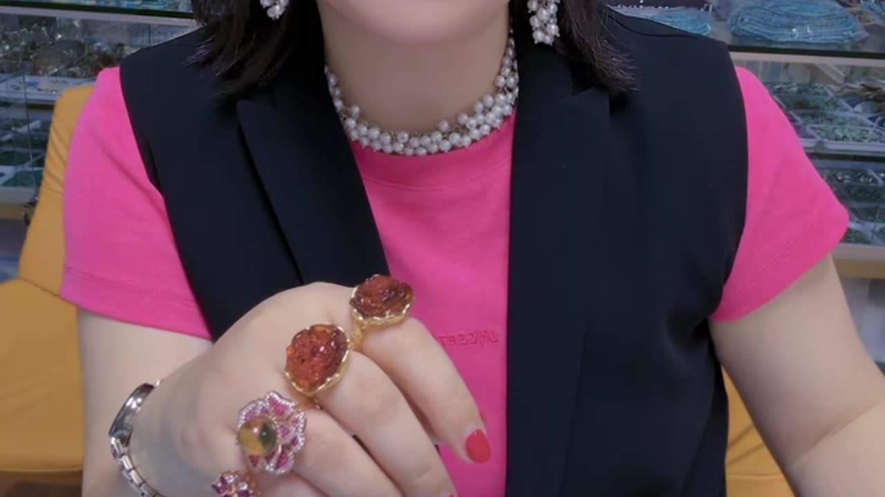 250613-2 Turquoise Bead Bracelet: Flowing Deep-Sea Galaxy on the Wrist