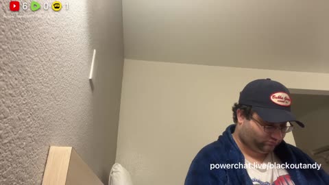 07/06/25 Blackout Andy VOD: "Late night wonky eye"