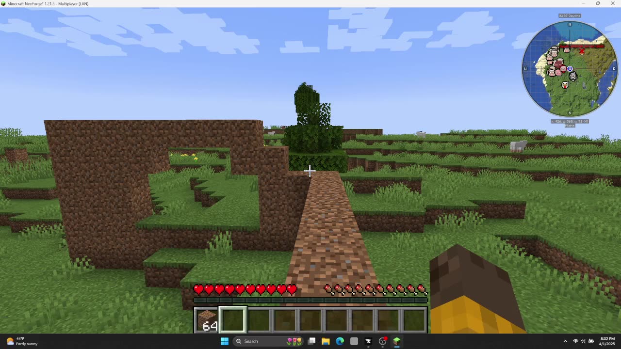 Minecraft Explore & DIGGING