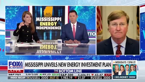 [2025-05-07] Mississippi governor unveils new energy plan