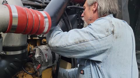 TEST DRIVE AFTER RADIATOR INSTALL REVEALS NEW PROBLEMS WITH BELT
