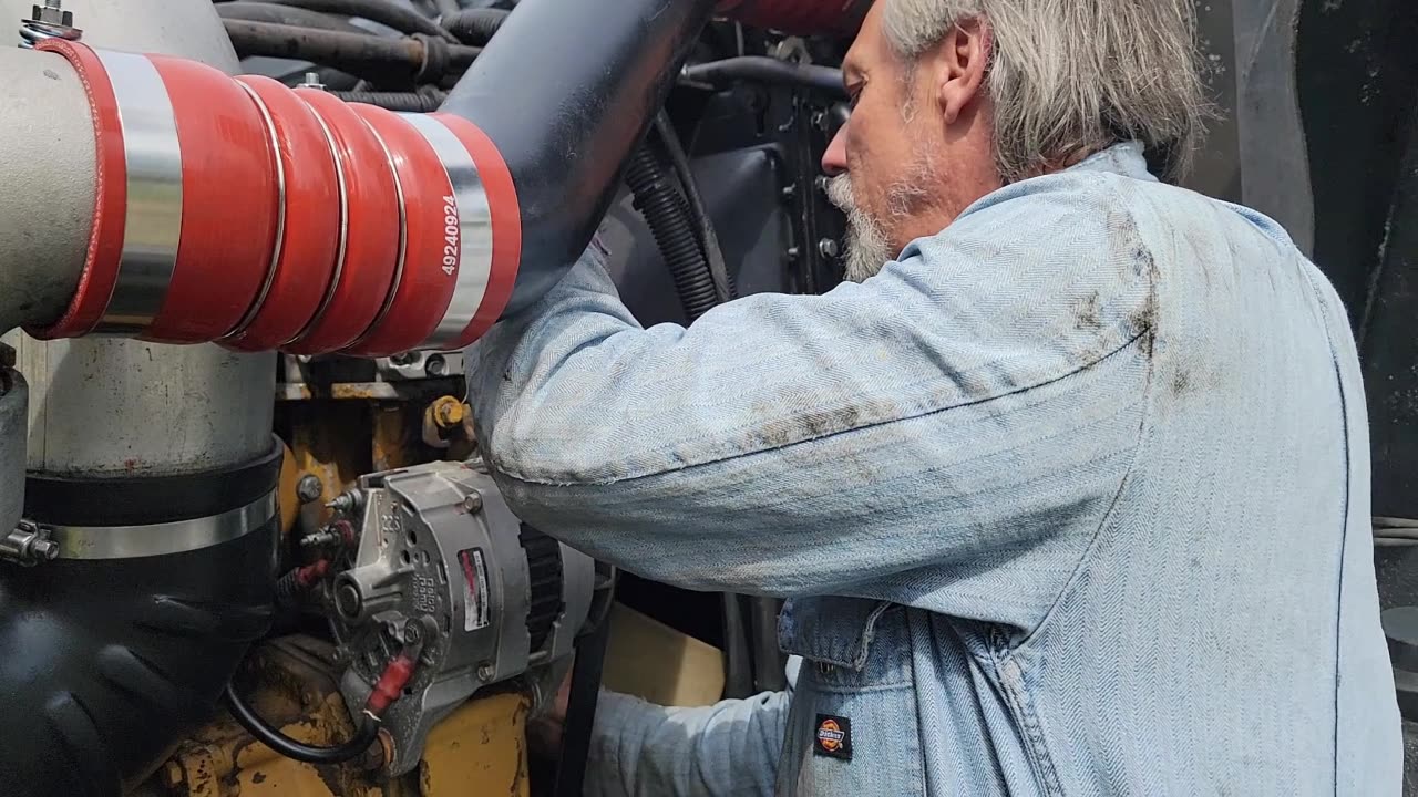 TEST DRIVE AFTER RADIATOR INSTALL REVEALS NEW PROBLEMS WITH BELT