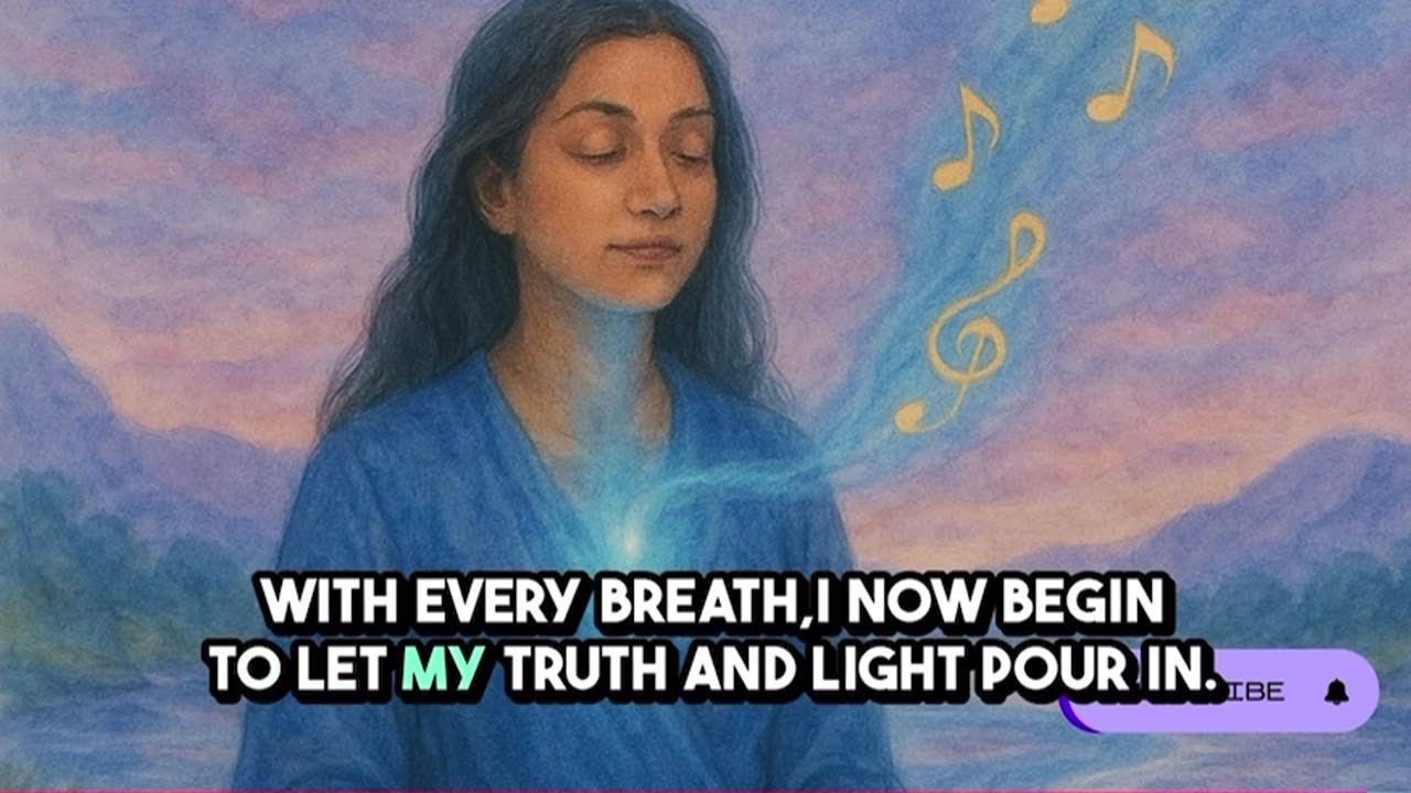 🎶I Set MY Voice FREE🎶 I Sing my TRUTH ~ Ho’oponopono Healing Song for SELF EXPRESSION ~ I’m Sorry. Please Forgive Me.Thank you. I Love you💙🌹🌟