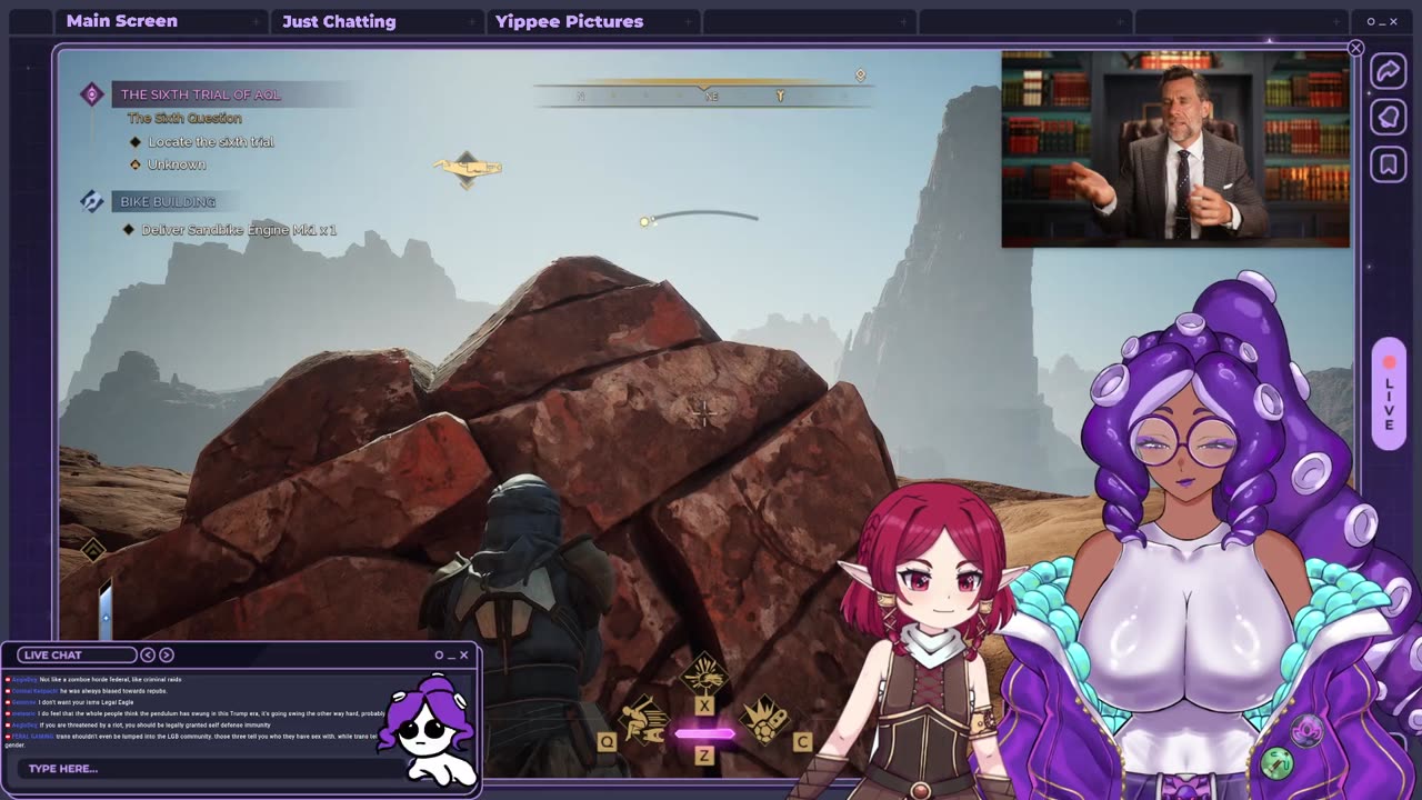 Legal Eagle has gone off the DEEP END