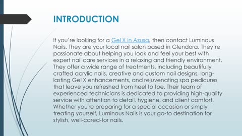 Best Gel X in Azusa