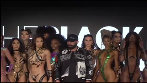 THE BLACK TAPE PROJECT Swimwear NYFW 2025 New York - 4K - Black Tape Chic