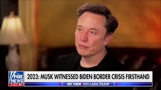 ELON: Unlocking Twitter from being censored let him see the realities of the open border