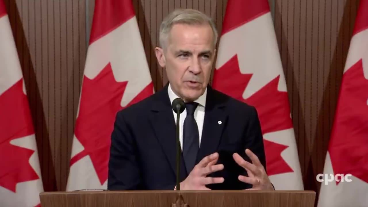 Mark Carney describes how Canada will respond to the US auto tariffs