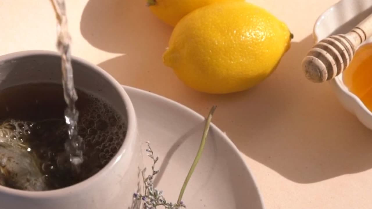 Natural Anxiety Relief with Passionflower Tea