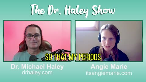 Why the PERIOD / menstrual cylce should be "The Ovulation Cycle" with Angie Marie