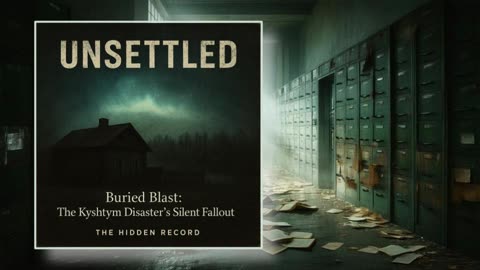Buried Blast: The Kyshtym Disaster's Silent Fallout