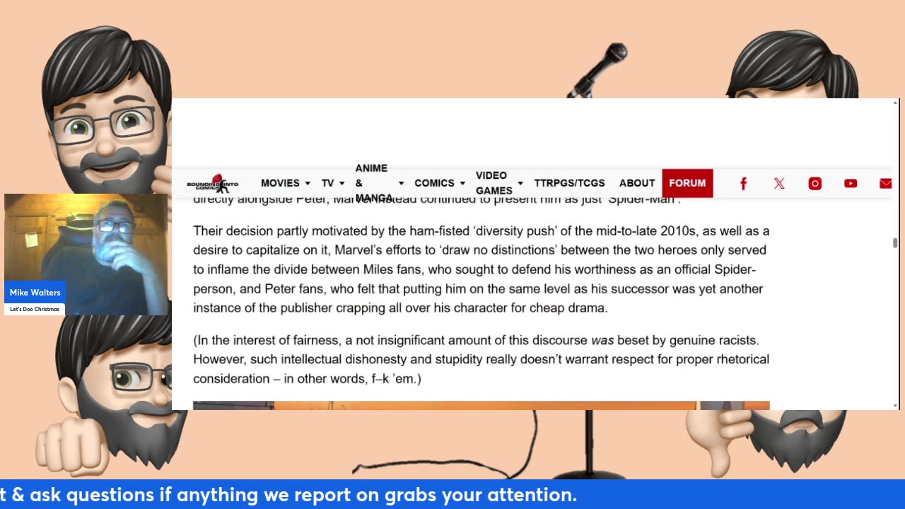 THE MIKESTAND - 11/20/25