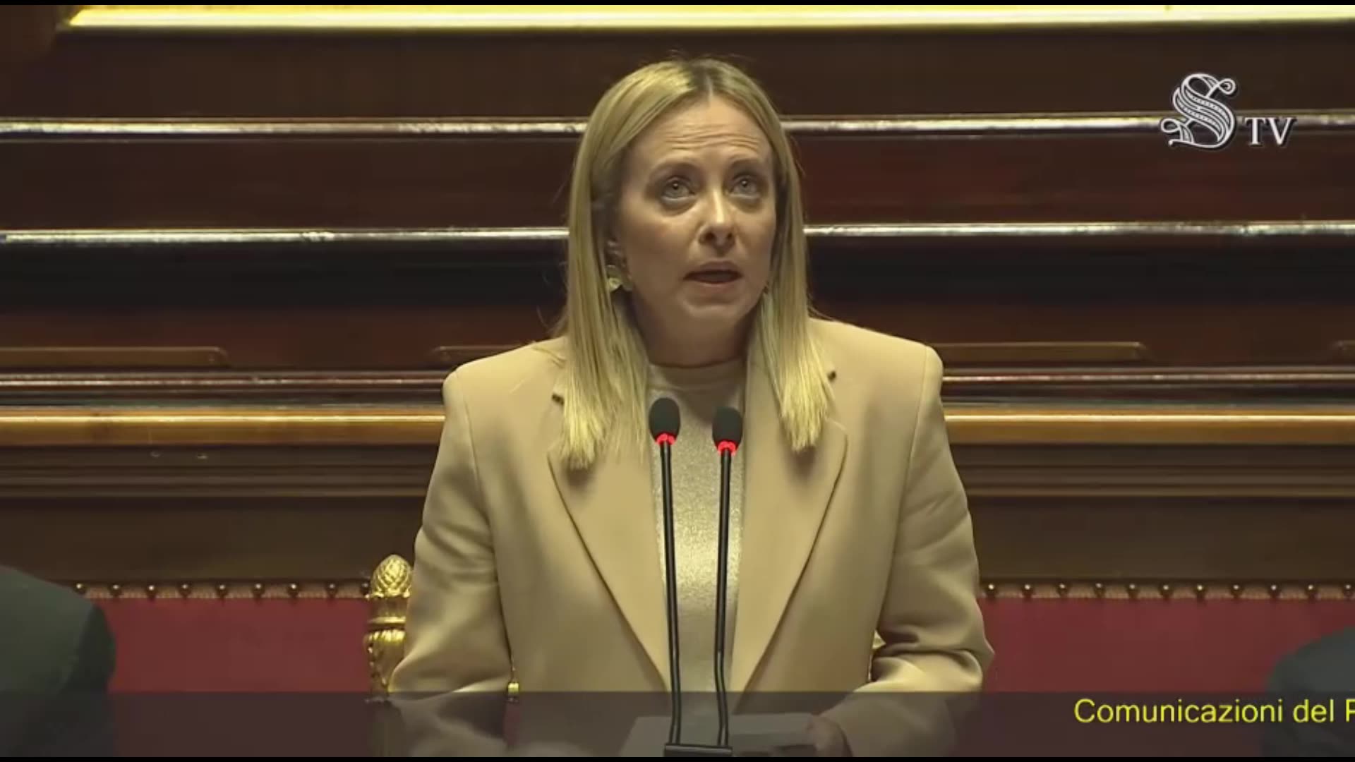 Giorgia Meloni rispondendo alla senatrice Alessandra Maiorino M5S 22-10-2025