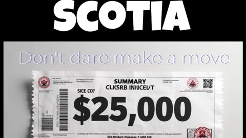 Welcome to Nova Scotia - Caught in the Woods: No More Hiking, No More Fun