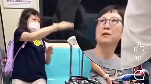 😂🥋 This Subway Seat Fight Will Leave You Speechless! | FunFM
