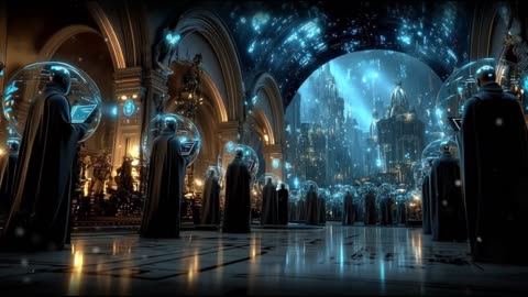 Egypt 2125: Futuristic Sci-Fi Vision – AI Art Film of Tomorrow’s City! Follow & Like Now