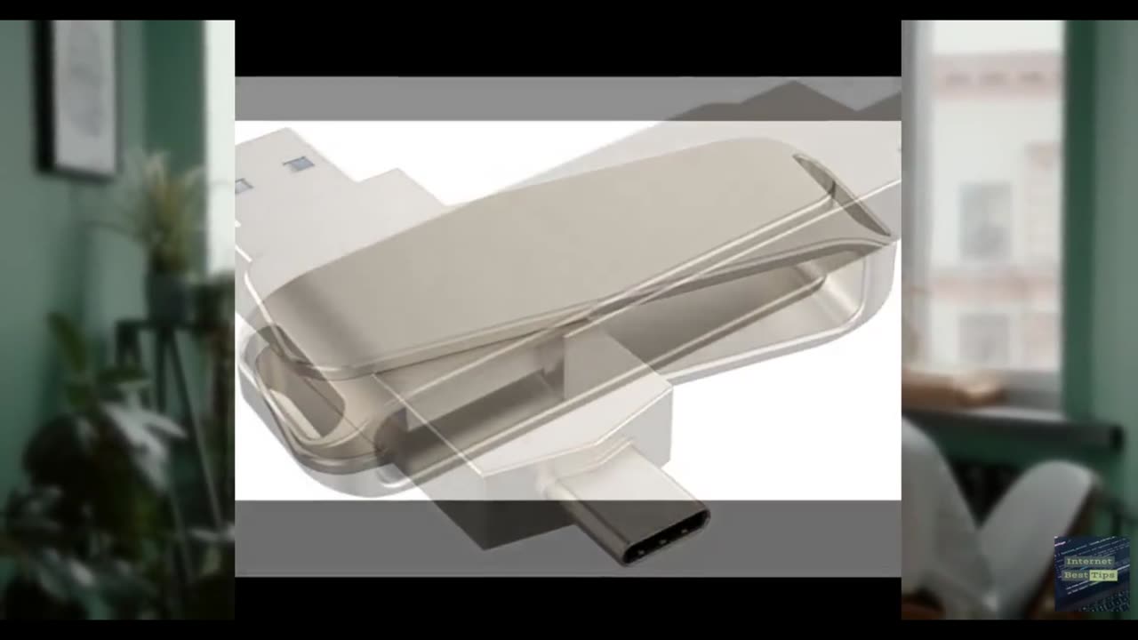 BZBGEAR BG-C-USB USB Flash Drive Quick Connect Auto-Launcher, for The Wireless C