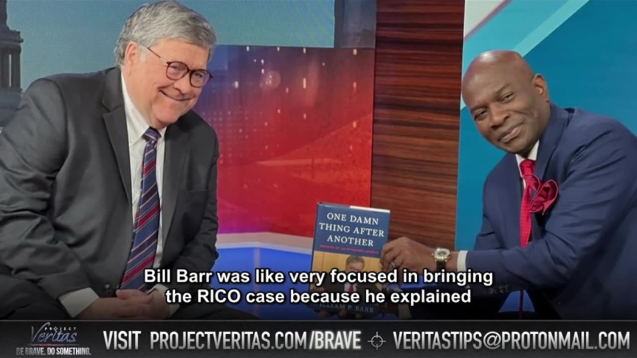 8825 Terry Reports - BREAKING NEWS! Bill Barr Accused of Treason