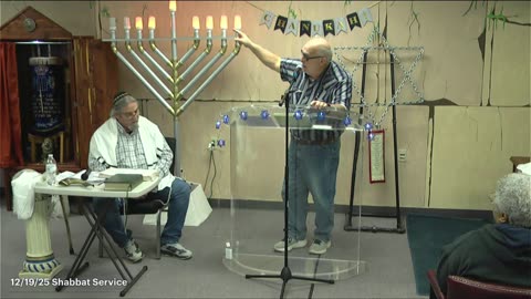 12/19/25 Shabbat Service