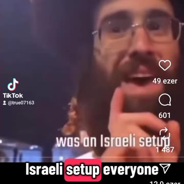 OKT.7th.was Israeli setup!He said!