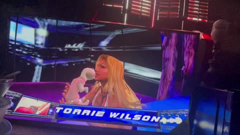 Micke James Vs Torrie Wilson