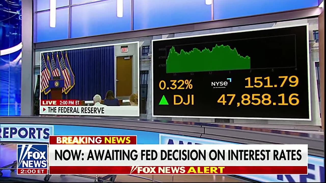 Mikiklann: The Federal Reserve just cut interest rates by 0.25%.
