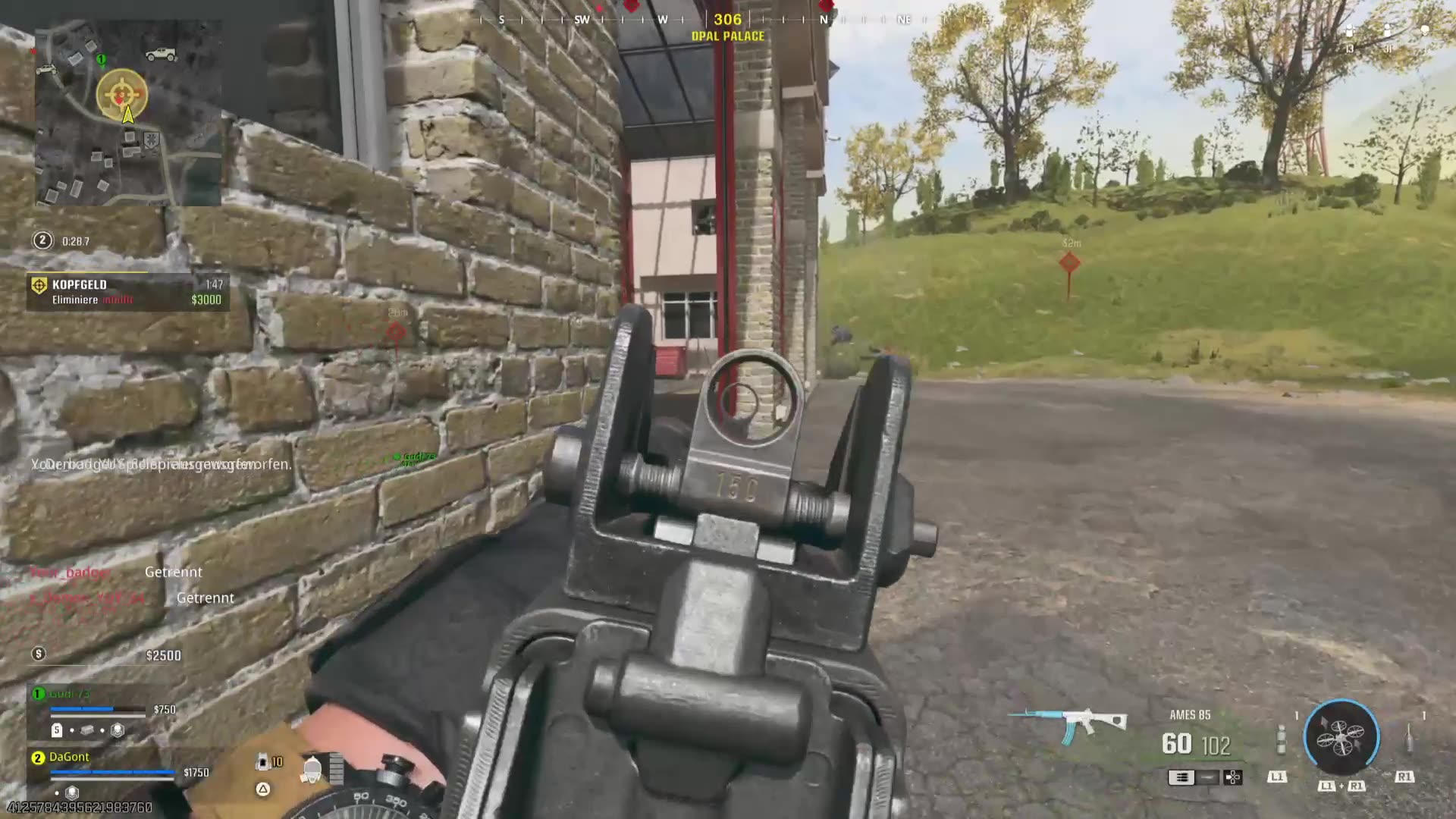 Warzone Training is fun